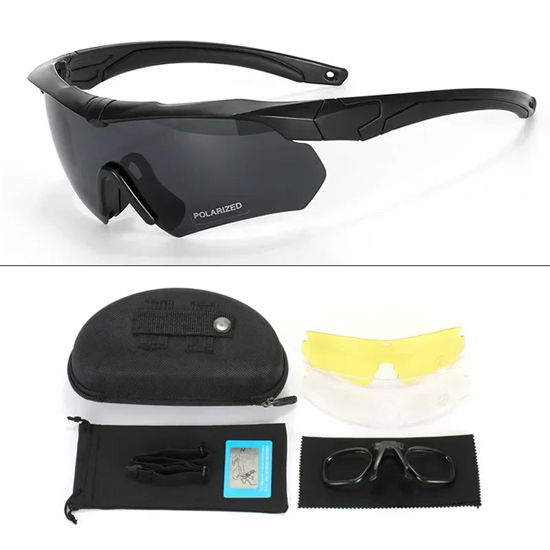 Military Tactical Airsoft Goggles