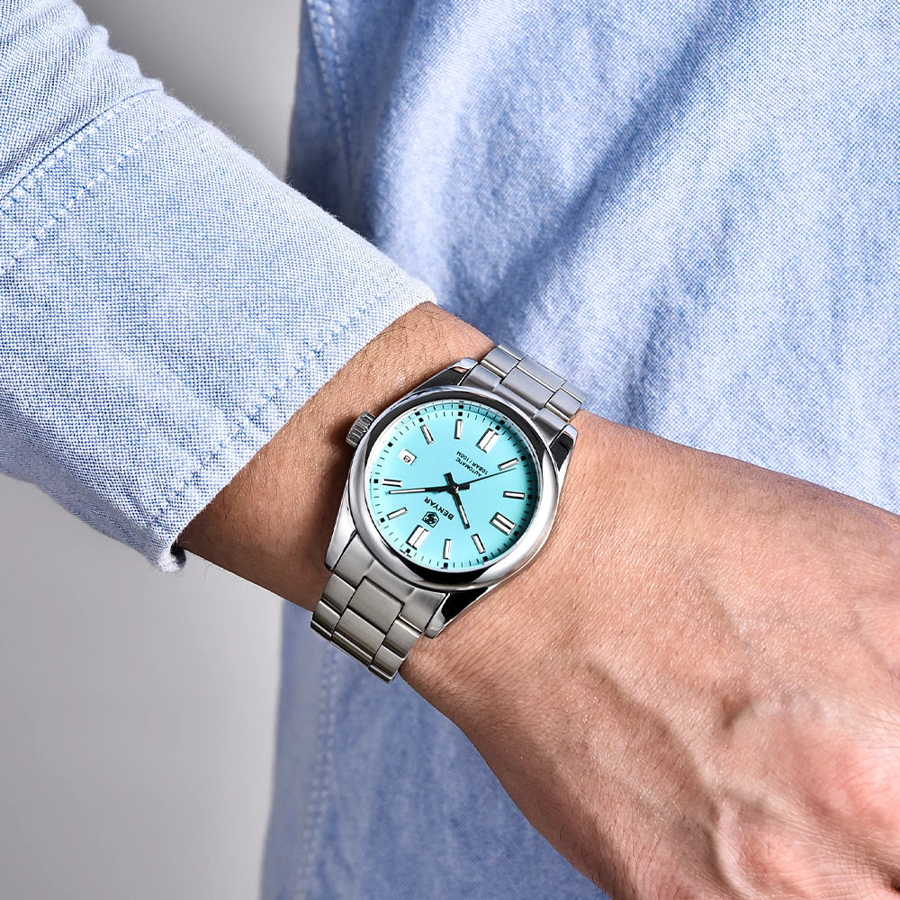BENYAR Automatic Stainless Steel Diver Watch
