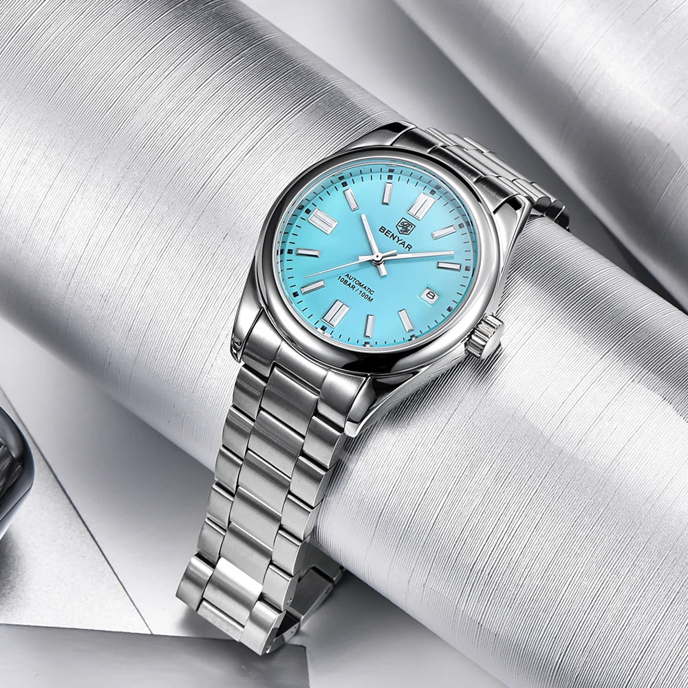 BENYAR Automatic Stainless Steel Diver Watch