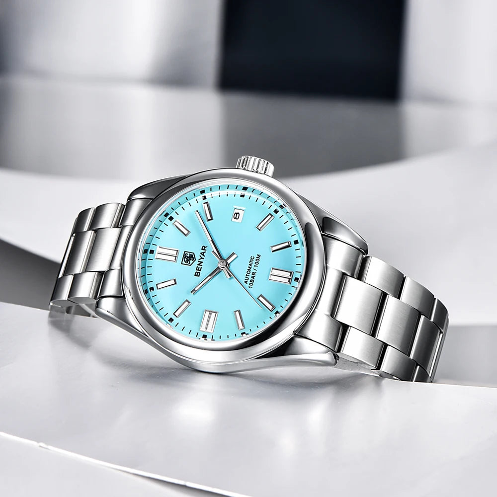 BENYAR Automatic Stainless Steel Diver Watch