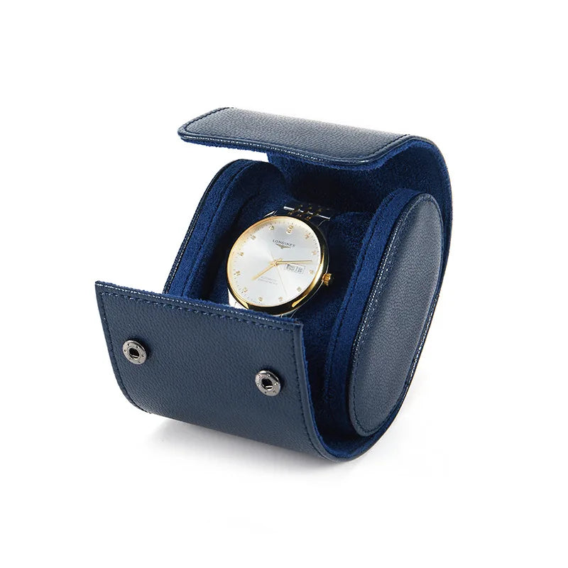 3 different sizes Embers Leather Watch Roll