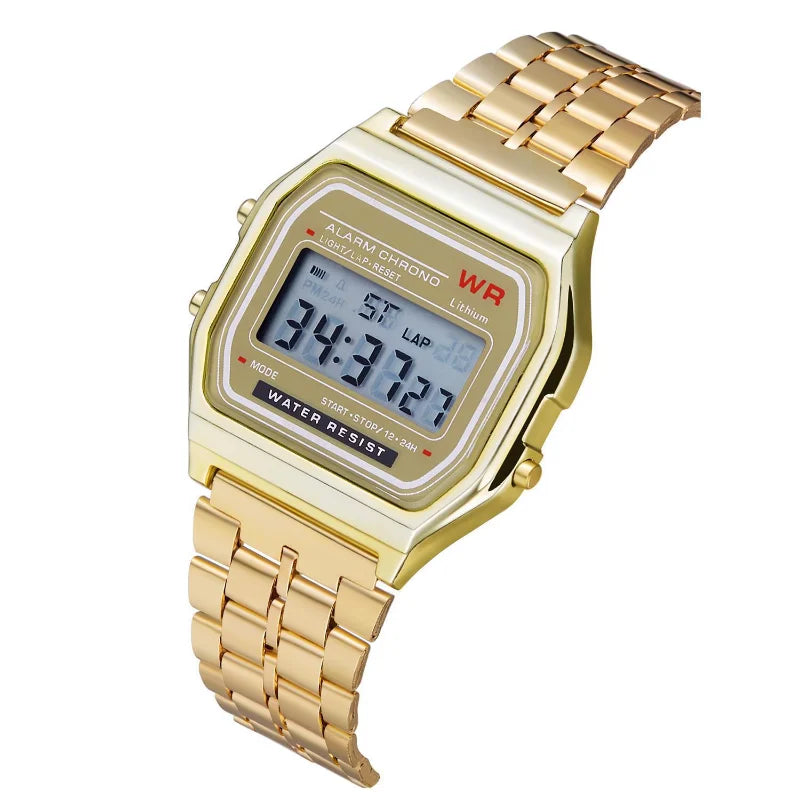 F91W LED Digital Multi-Function Watch