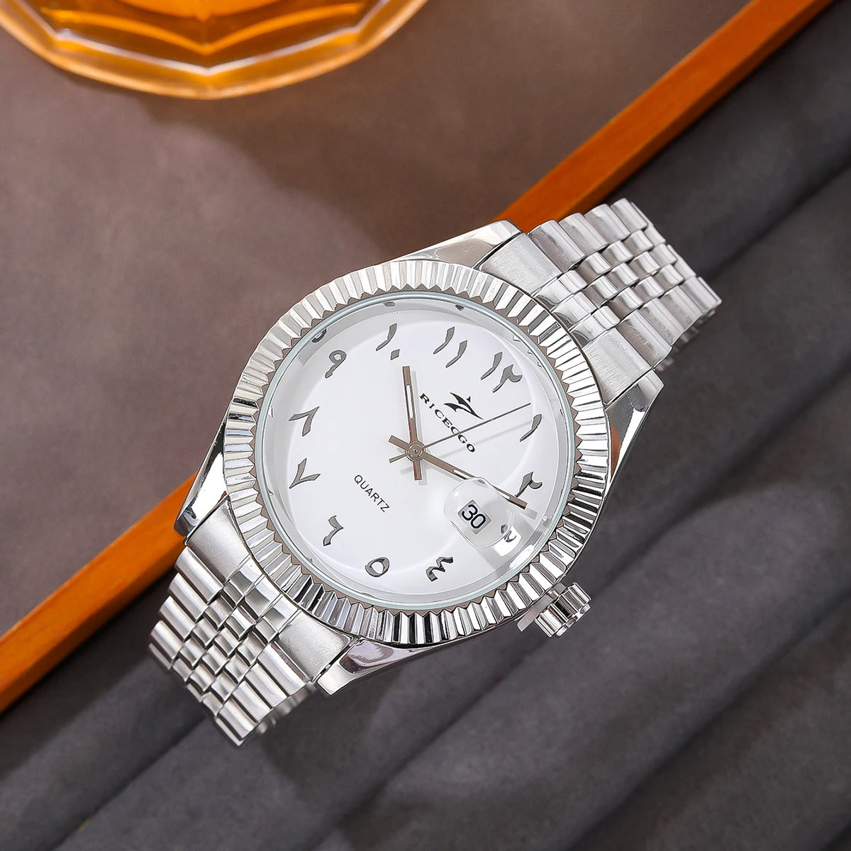 RICECGO Stainless Steel Business Watch