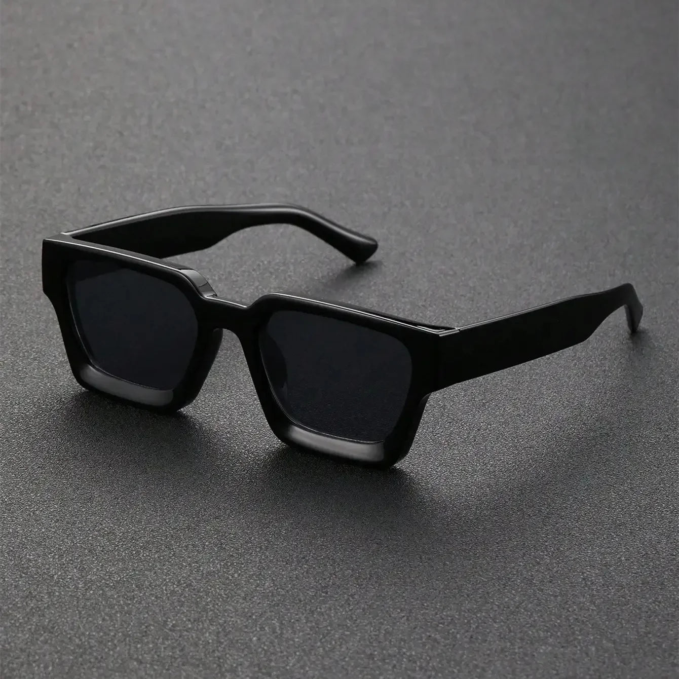 TAFN Retro Black Luxury Sunglasses
