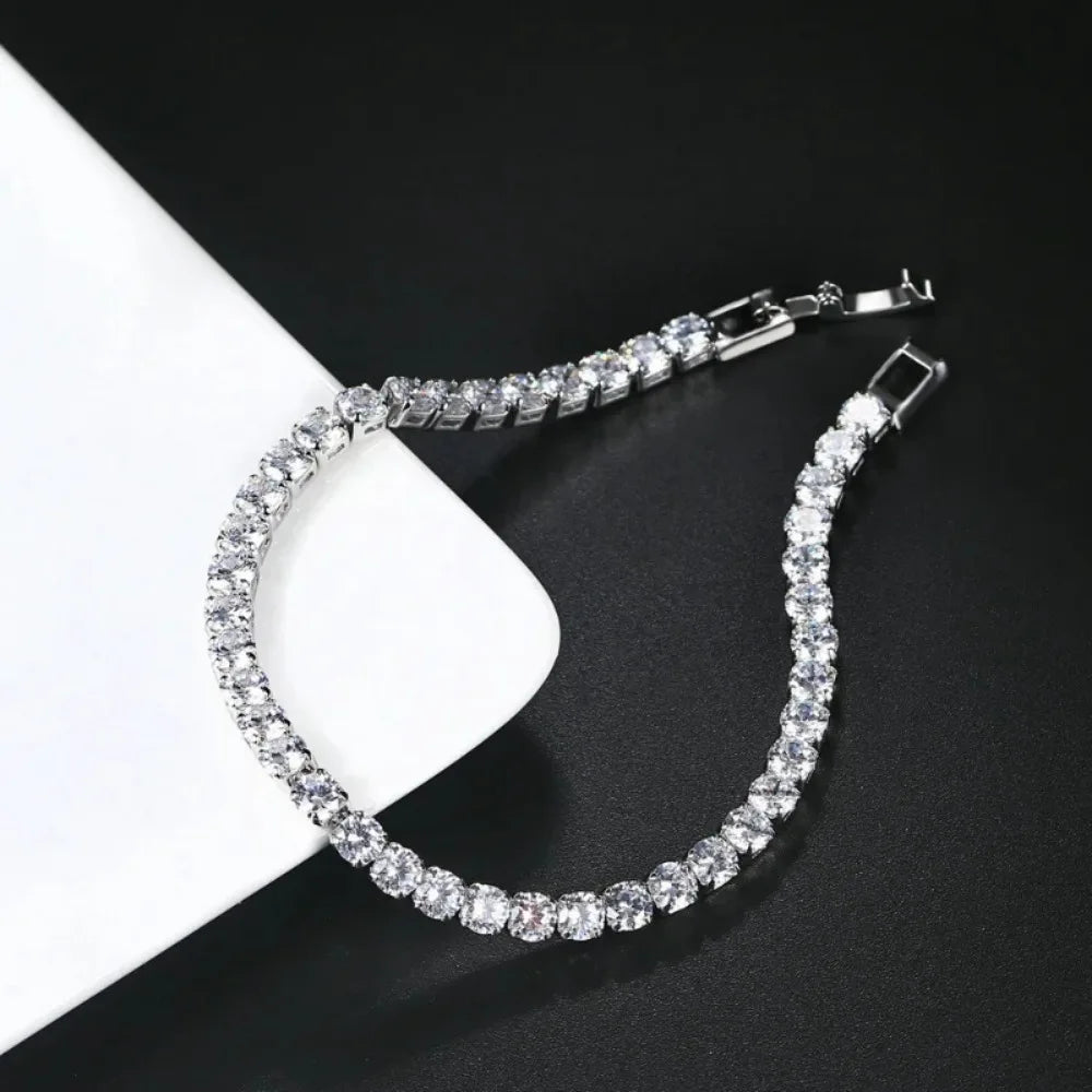 Iced Out Tennis Bracelet