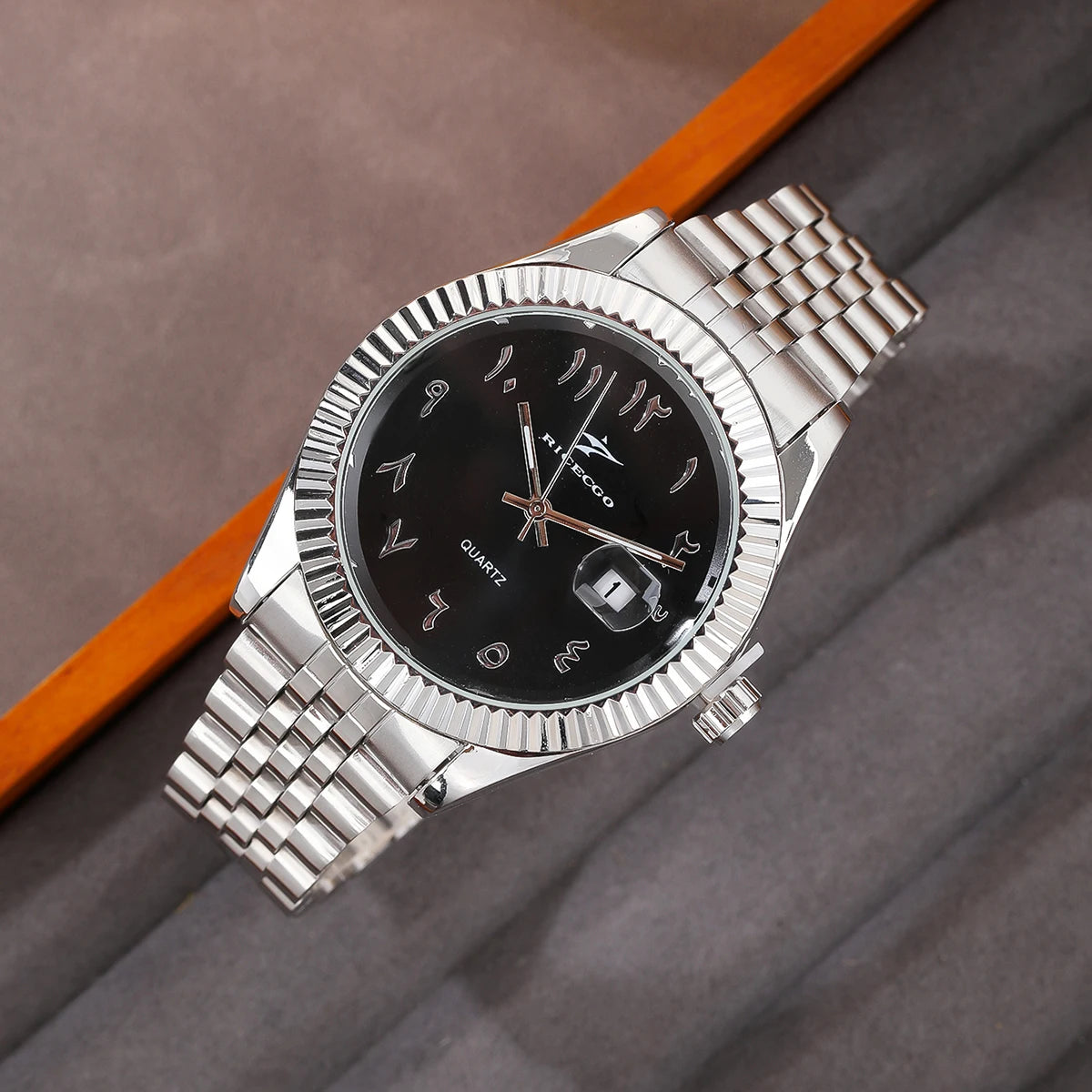 RICECGO Stainless Steel Business Watch