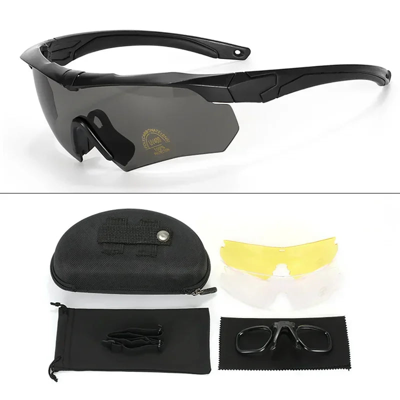 Military Tactical Airsoft Goggles