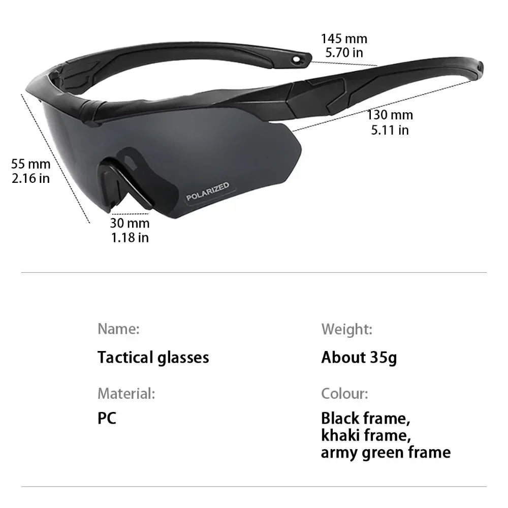 Military Tactical Airsoft Goggles