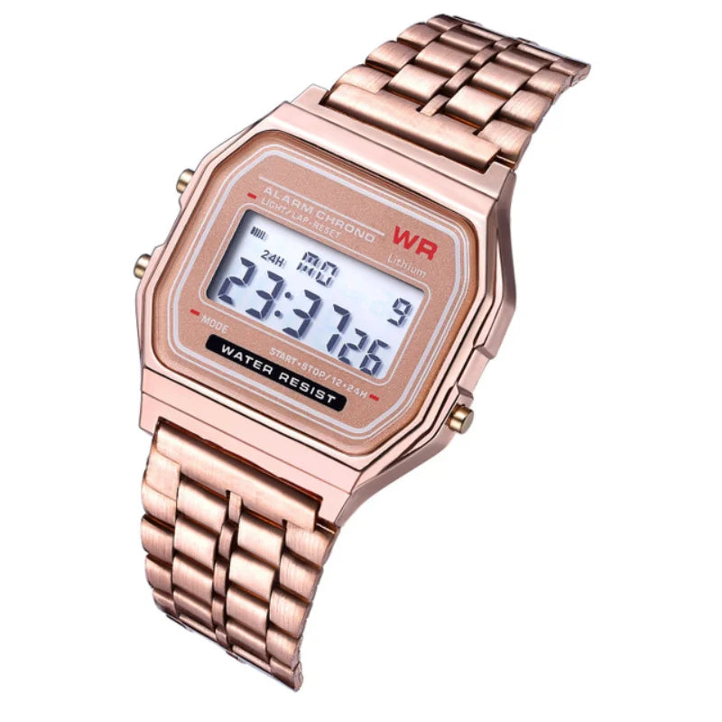 F91W LED Digital Multi-Function Watch