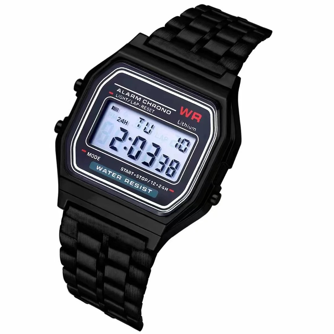 F91W LED Digital Multi-Function Watch
