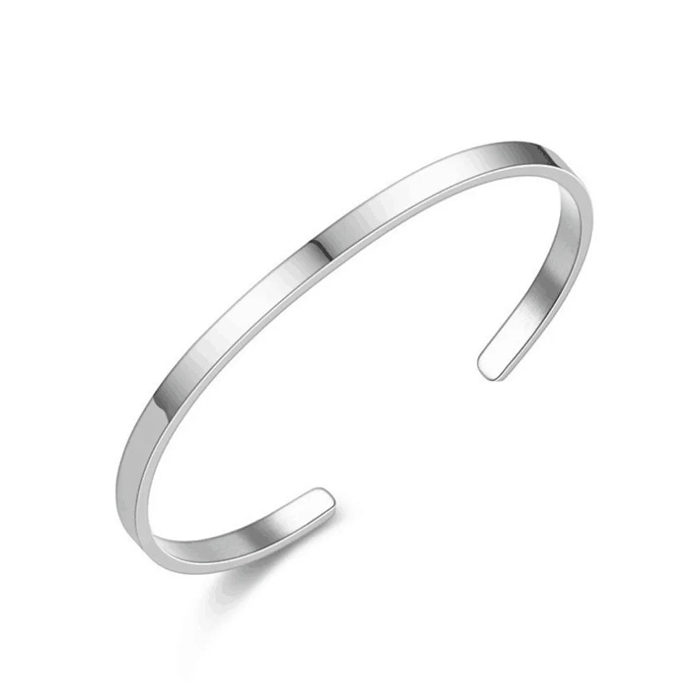3mm Stainless Steel Cuban Bracelet