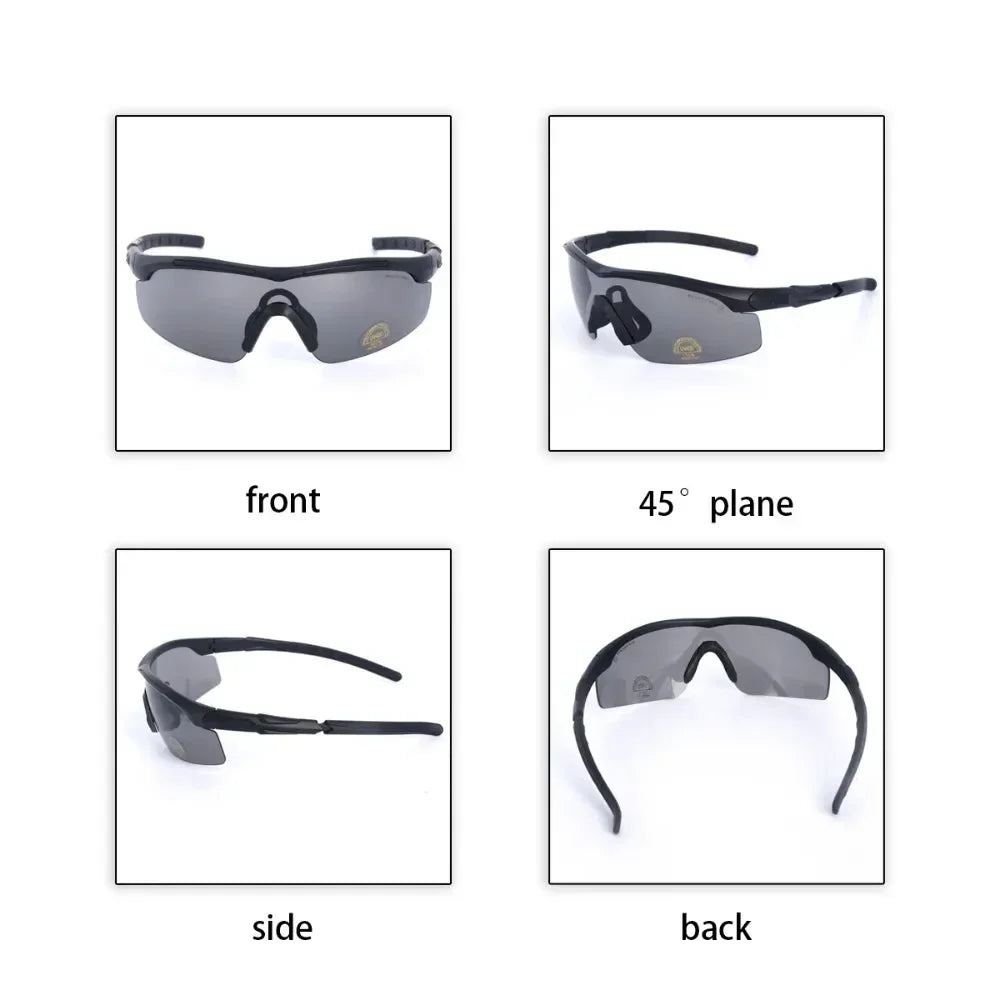 Military Tactical Airsoft Goggles