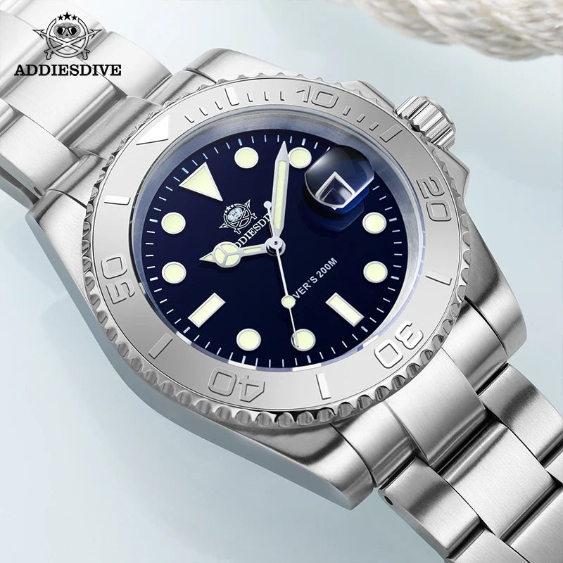 ADDIESDIVE BGW9 Luminous Diver Watch