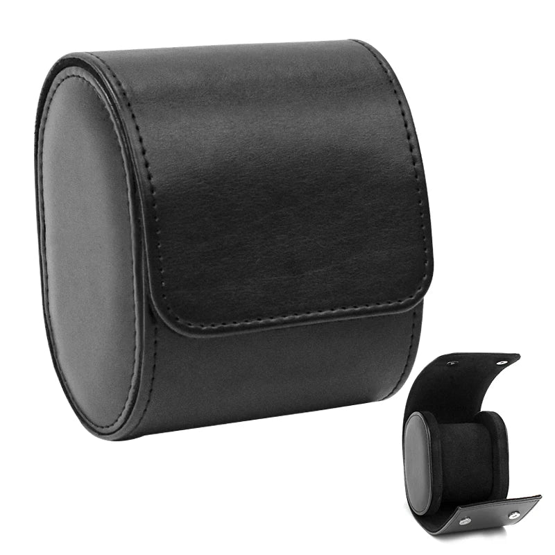 3 different sizes Embers Leather Watch Roll