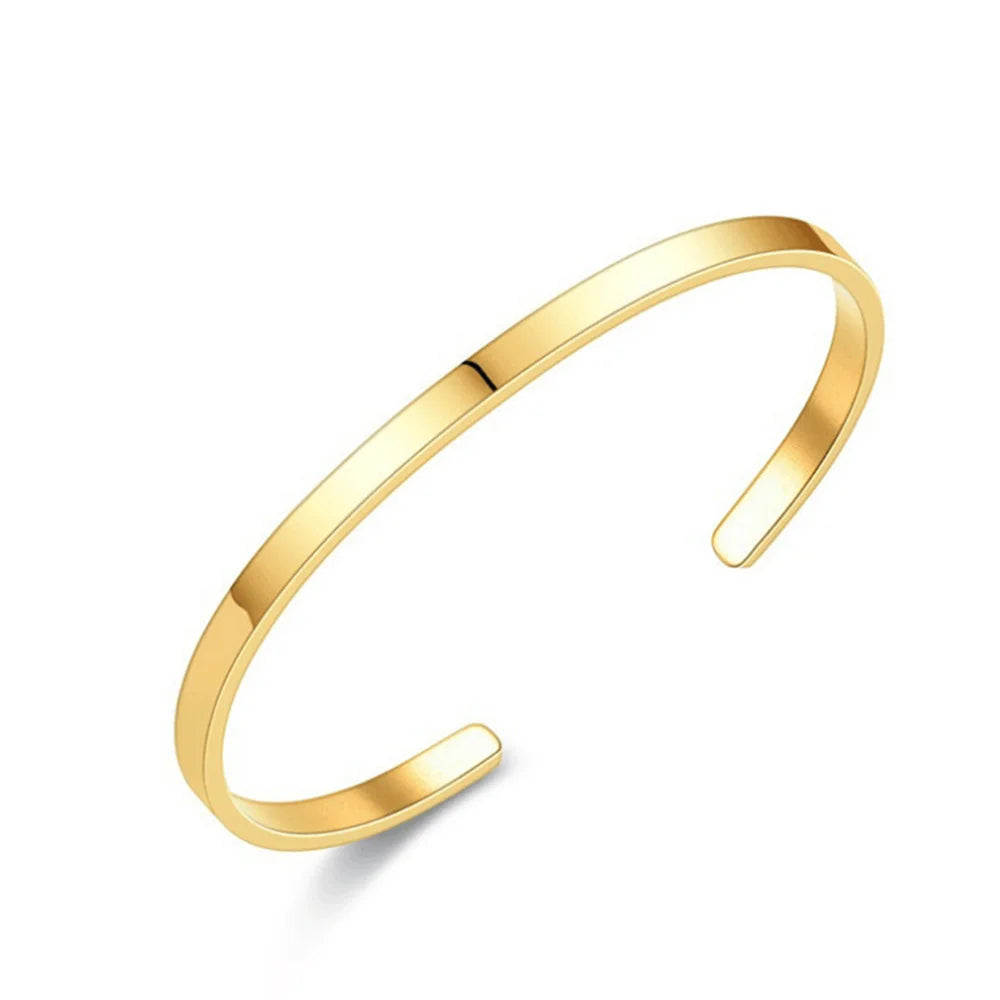 3mm Stainless Steel Cuban Bracelet