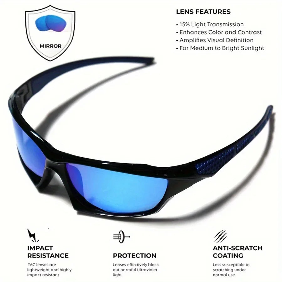 Polarized Outdoor Sports Sunglasses