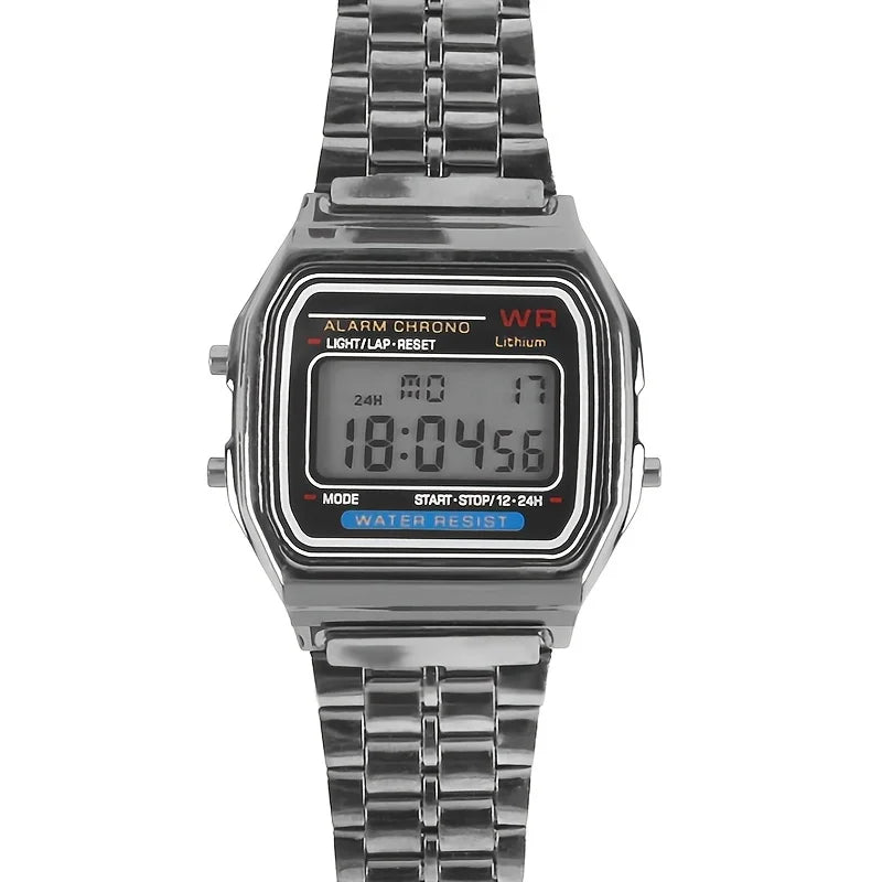 F91W LED Digital Multi-Function Watch