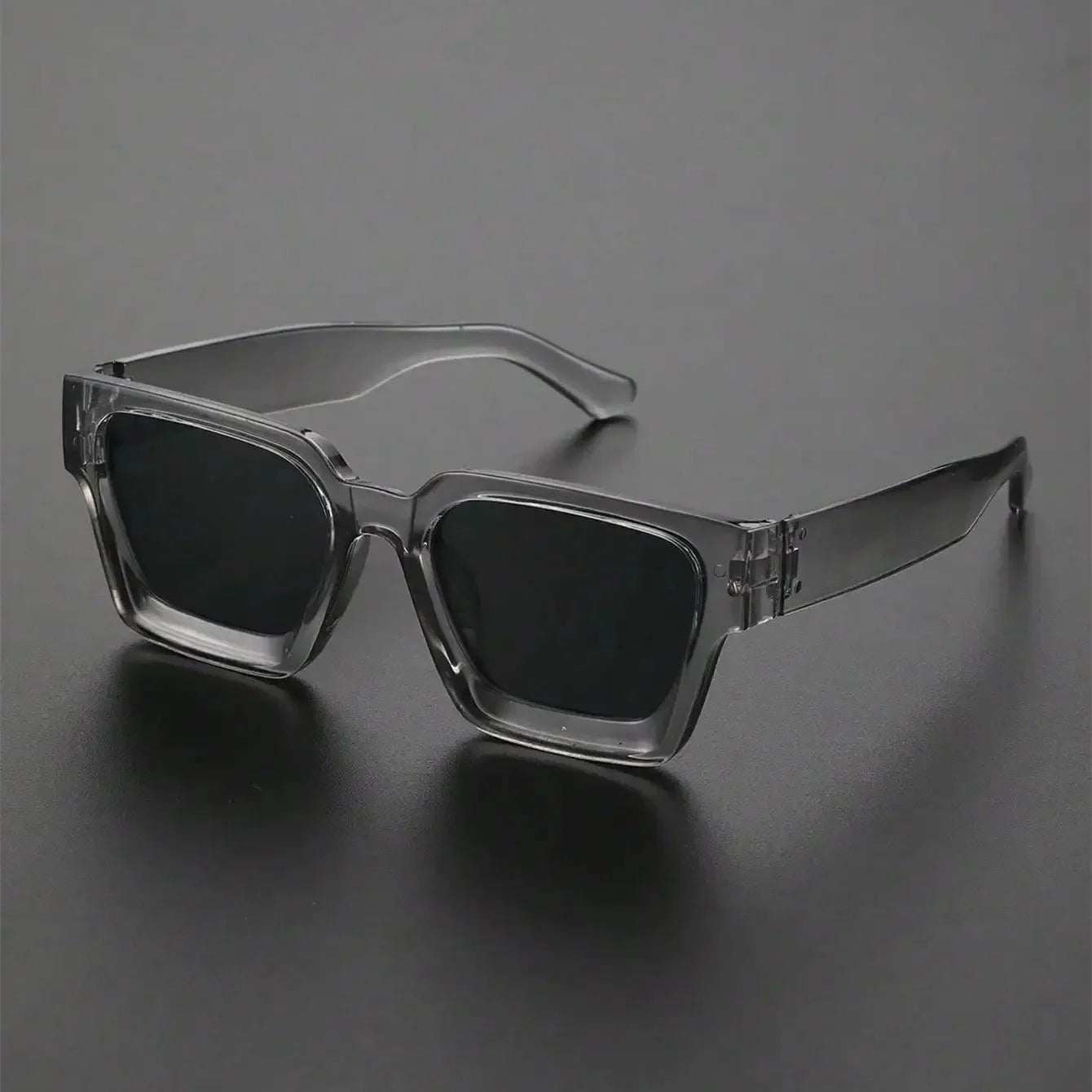 TAFN Retro Black Luxury Sunglasses