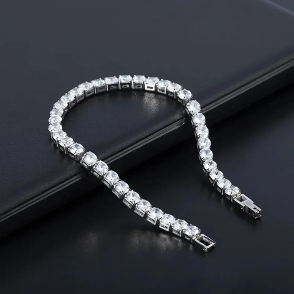 Iced Out Tennis Bracelet
