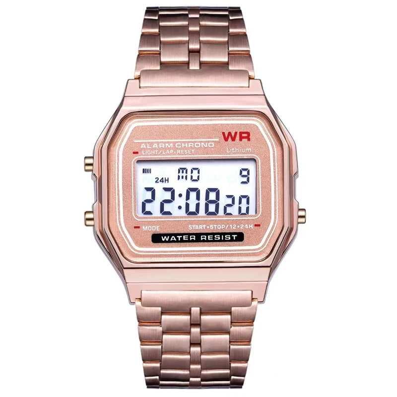 F91W LED Digital Multi-Function Watch
