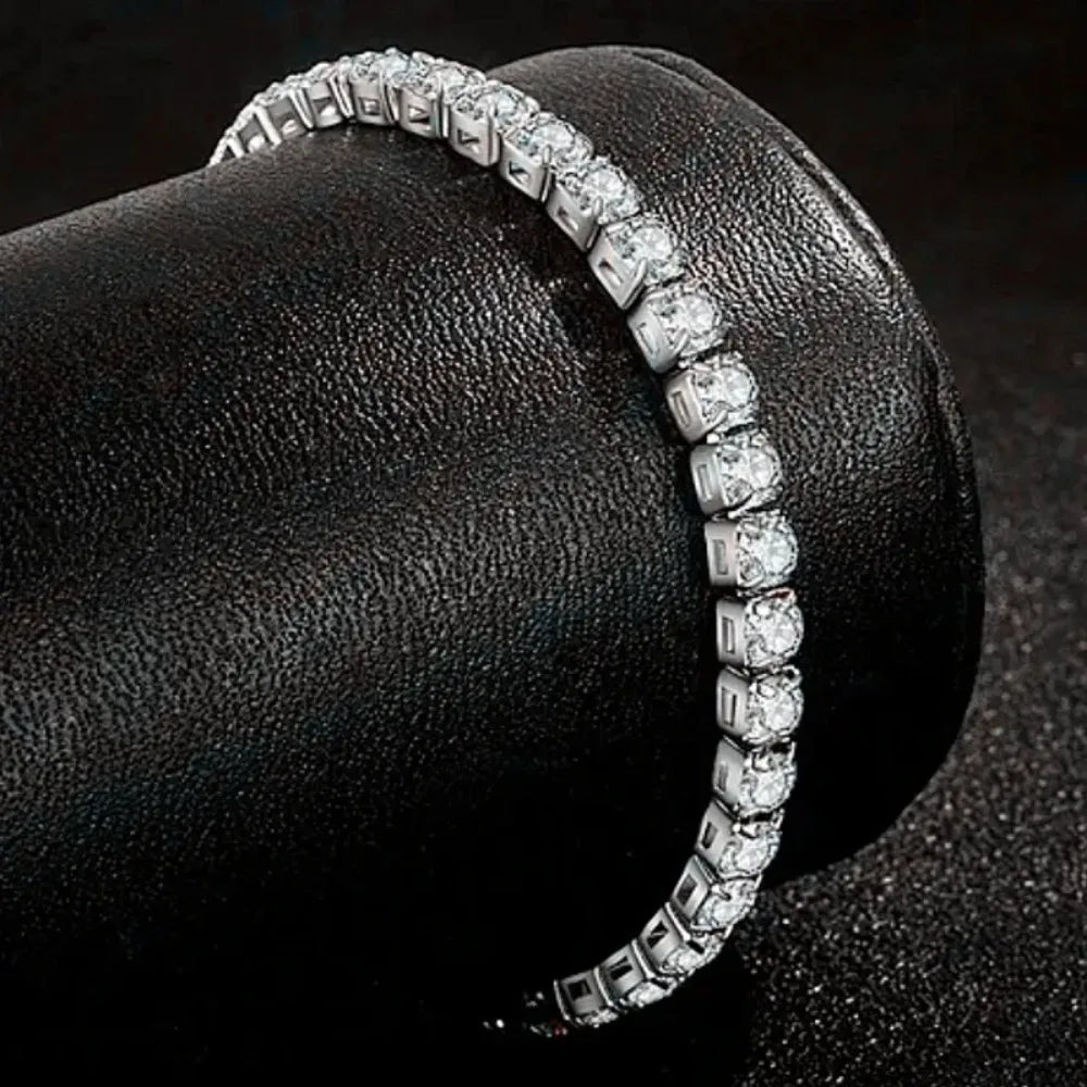 Iced Out Tennis Bracelet