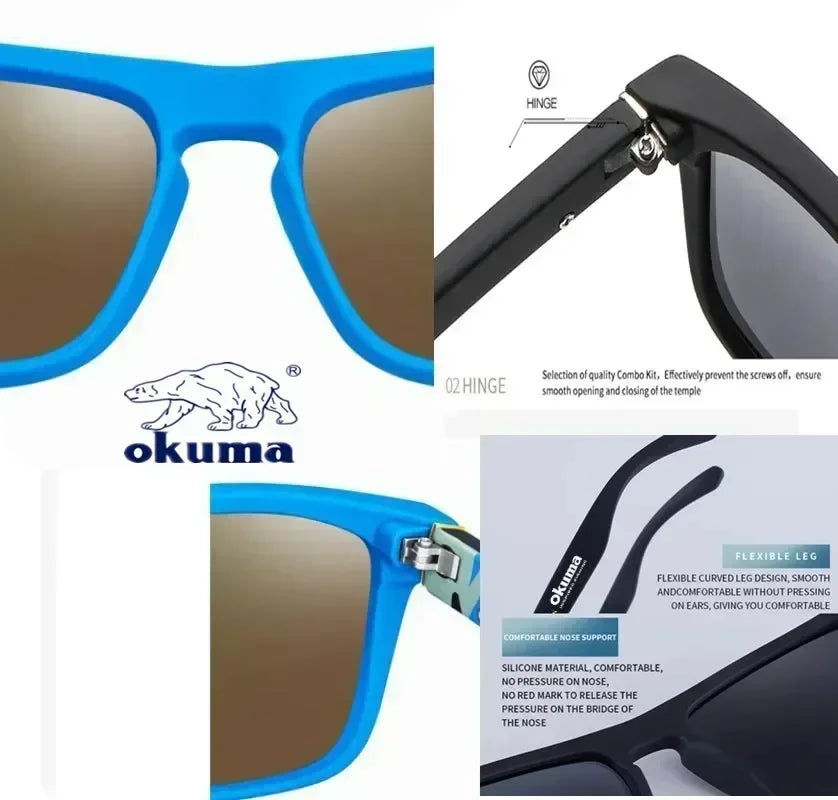 Okuma Polarized UV400 Sunglasses