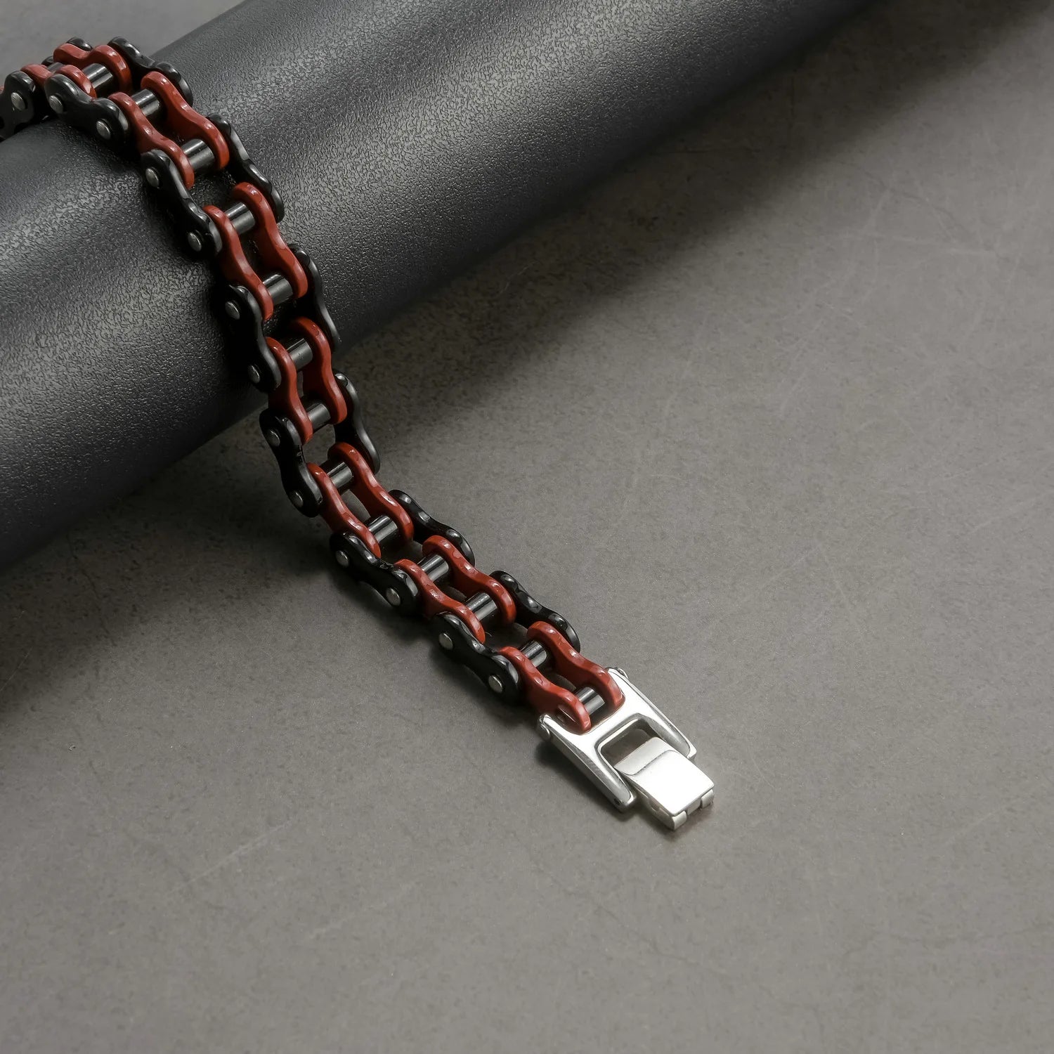 Punk Rock Stainless Steel Bracelet
