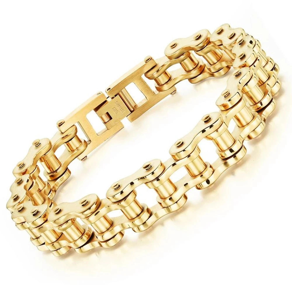 Punk Rock Stainless Steel Bracelet