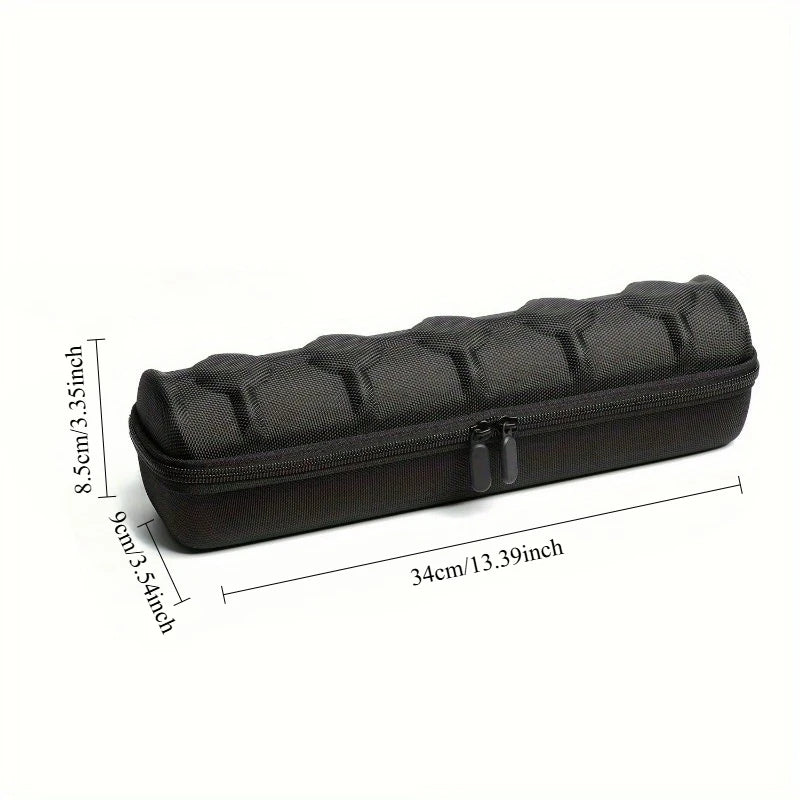 5-Slot Hard Shell Watch Case