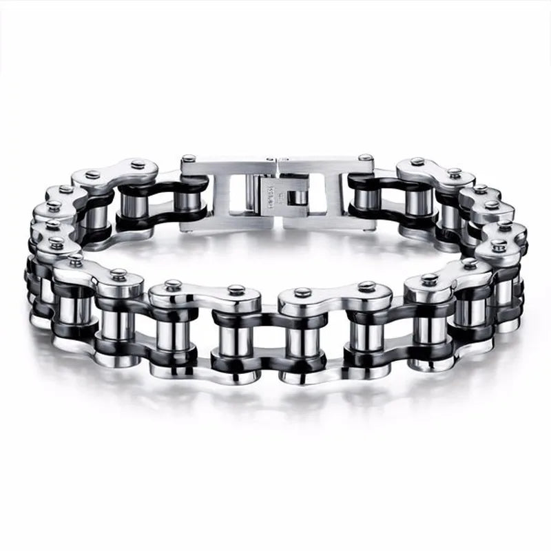 Punk Rock Stainless Steel Bracelet