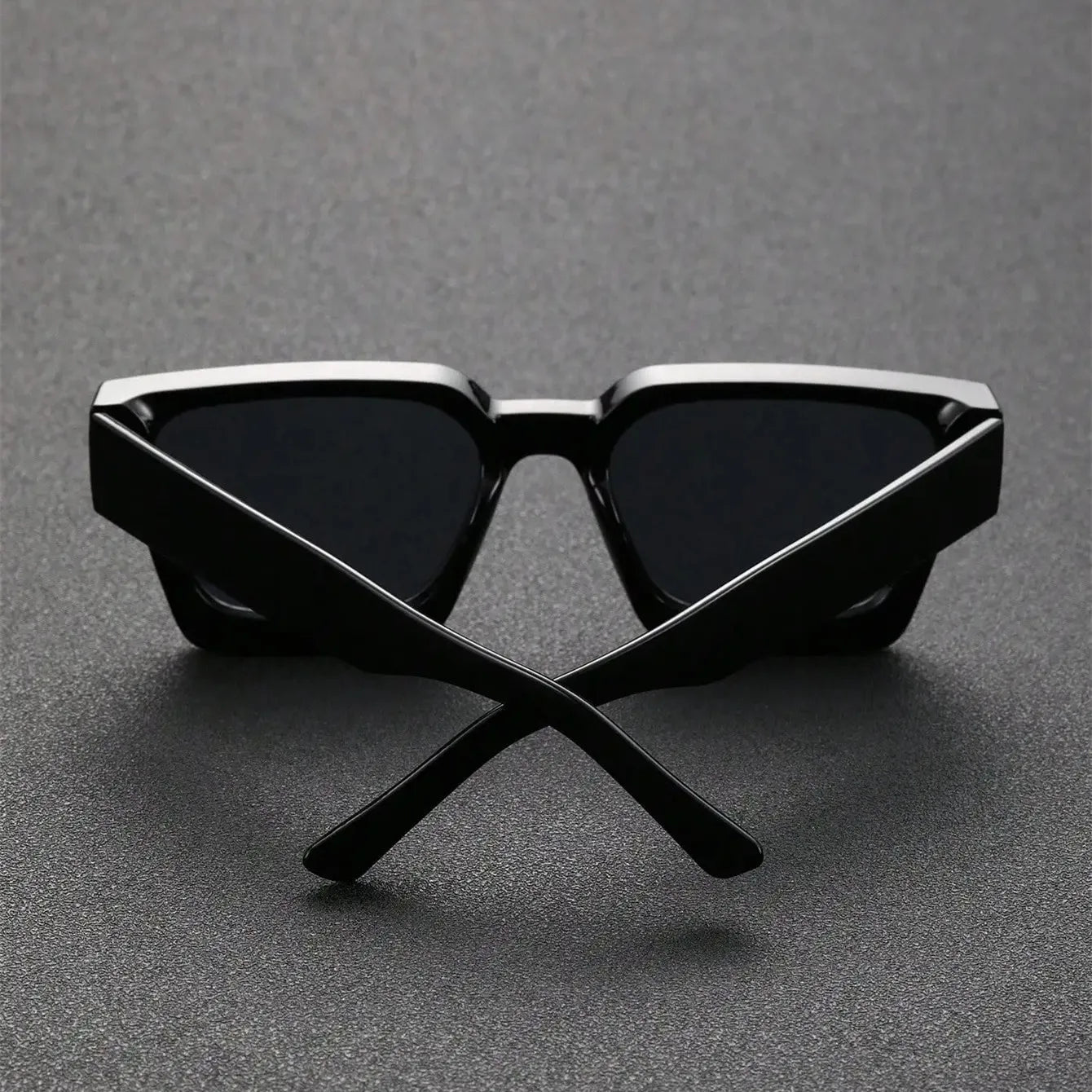 TAFN Retro Black Luxury Sunglasses