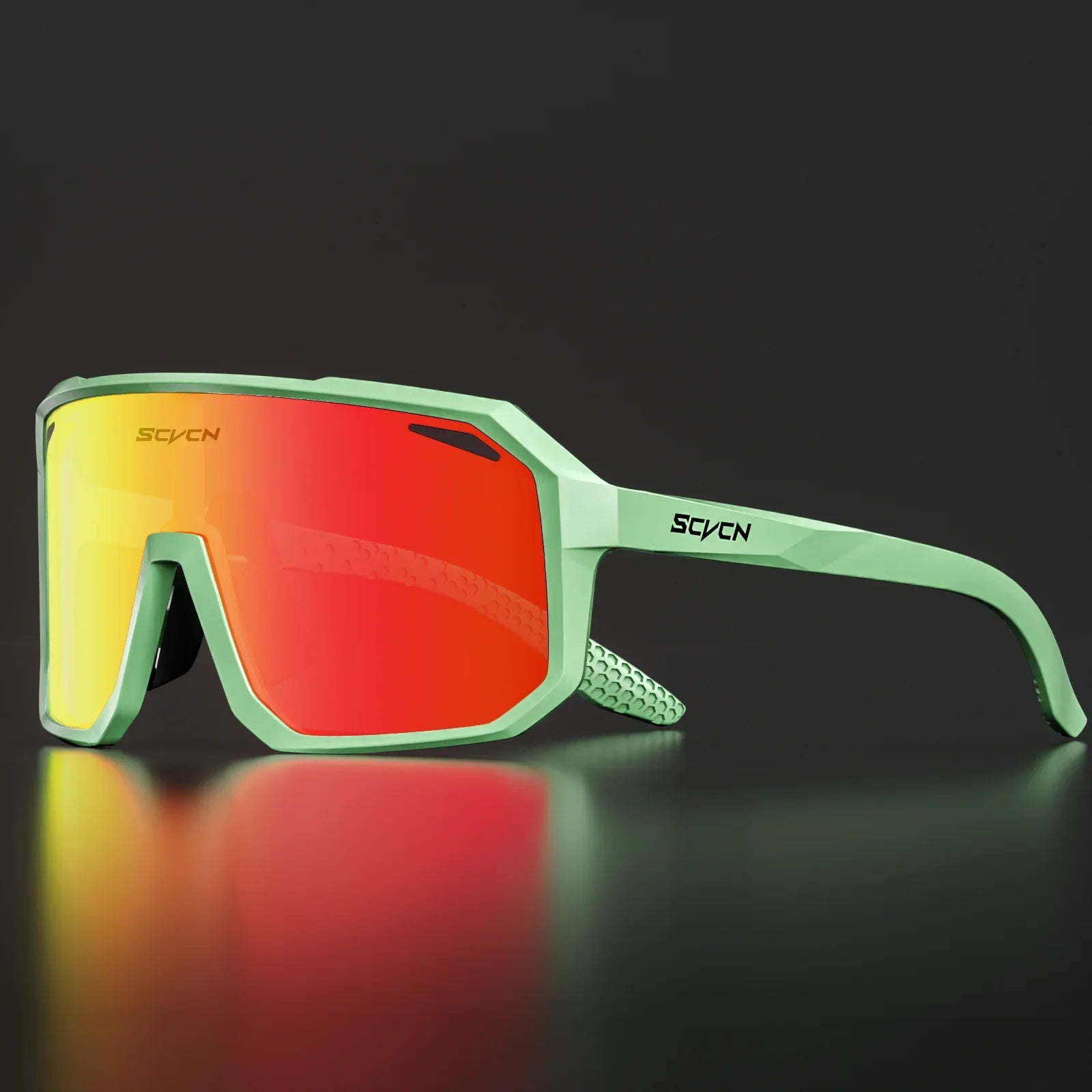 SCVCN Photochromic Cycling Sunglasses