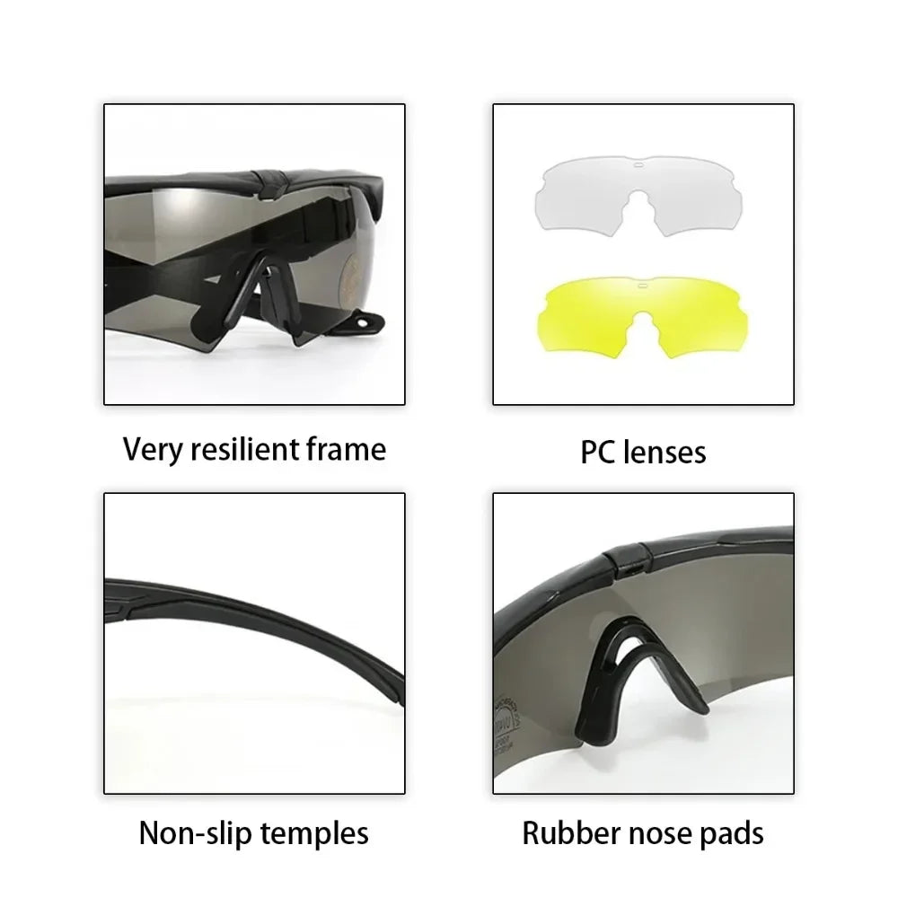 Military Tactical Airsoft Goggles