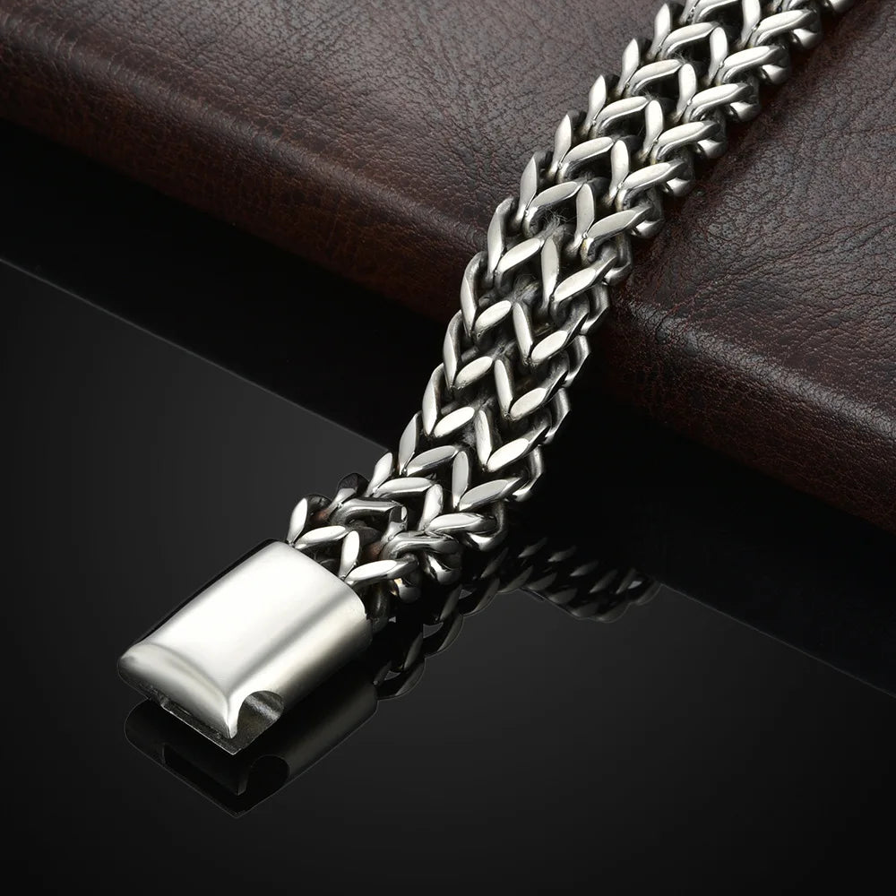 Stainless Steel Magnetic Bracelet