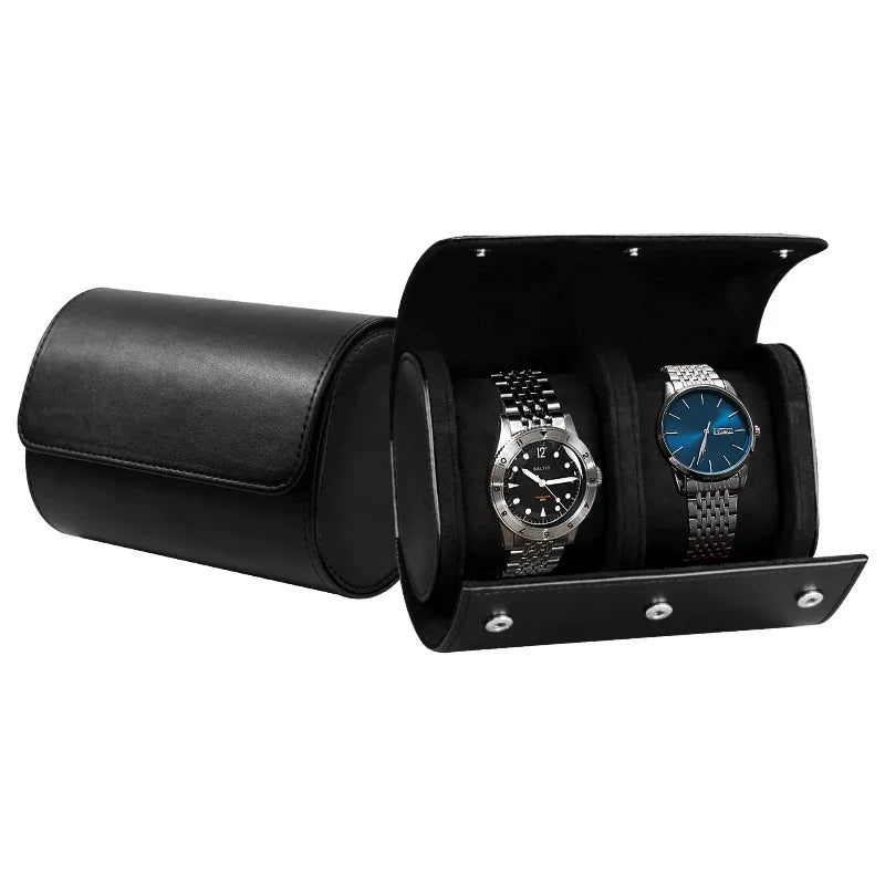 3 different sizes Embers Leather Watch Roll