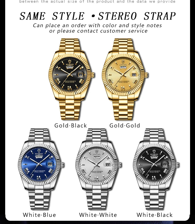 BINBOND Stainless Steel Business Watch