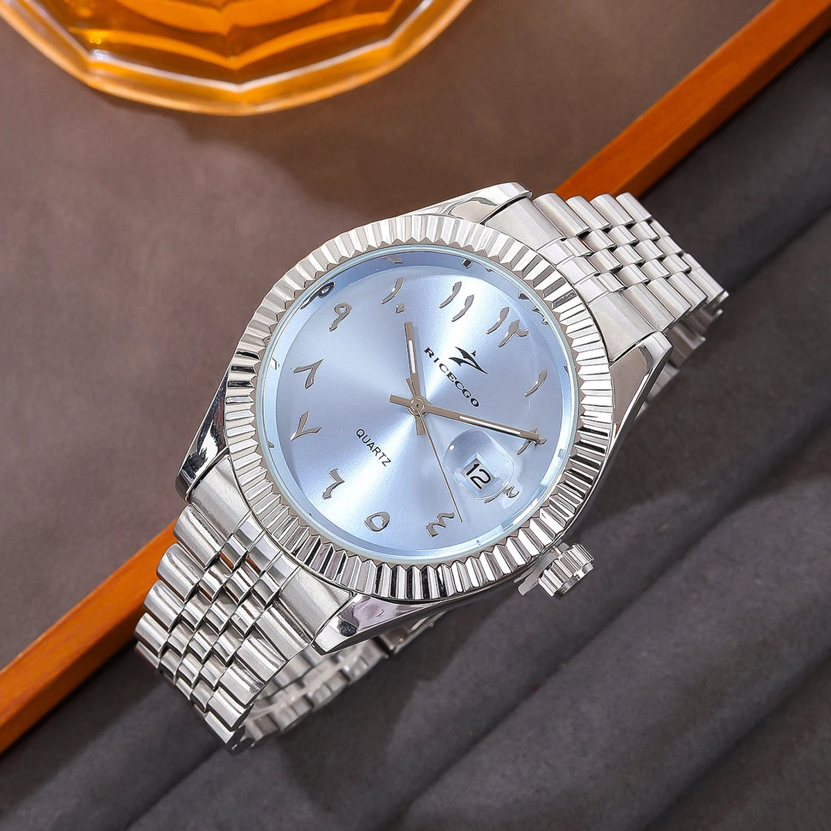 RICECGO Stainless Steel Business Watch