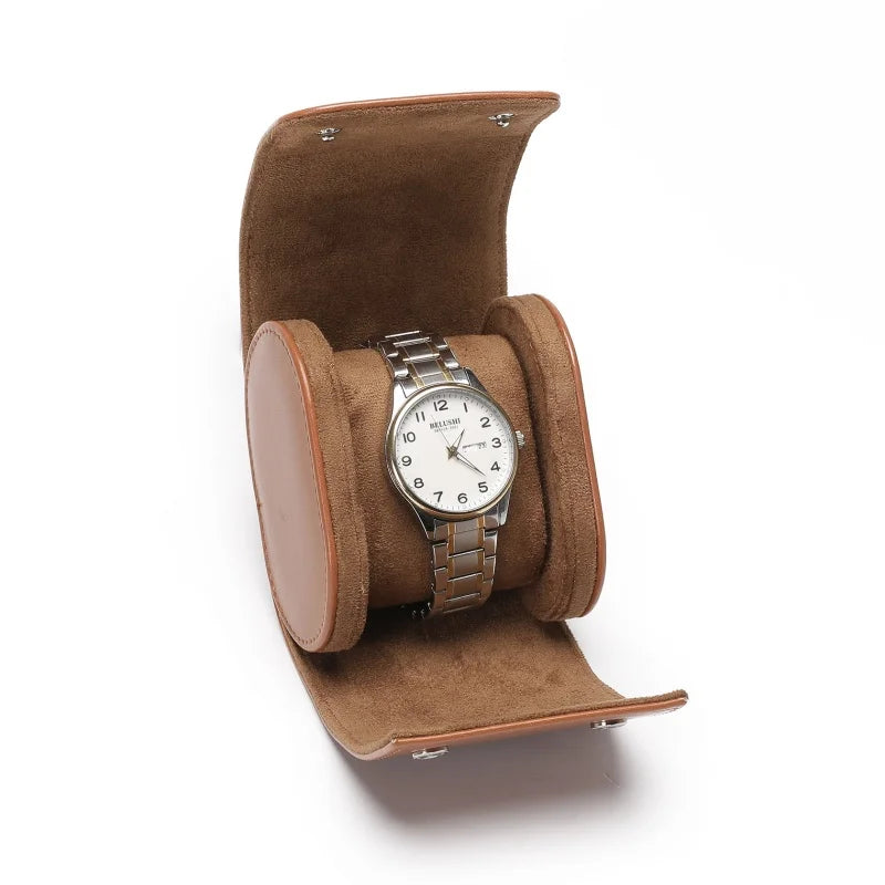 3 different sizes Embers Leather Watch Roll