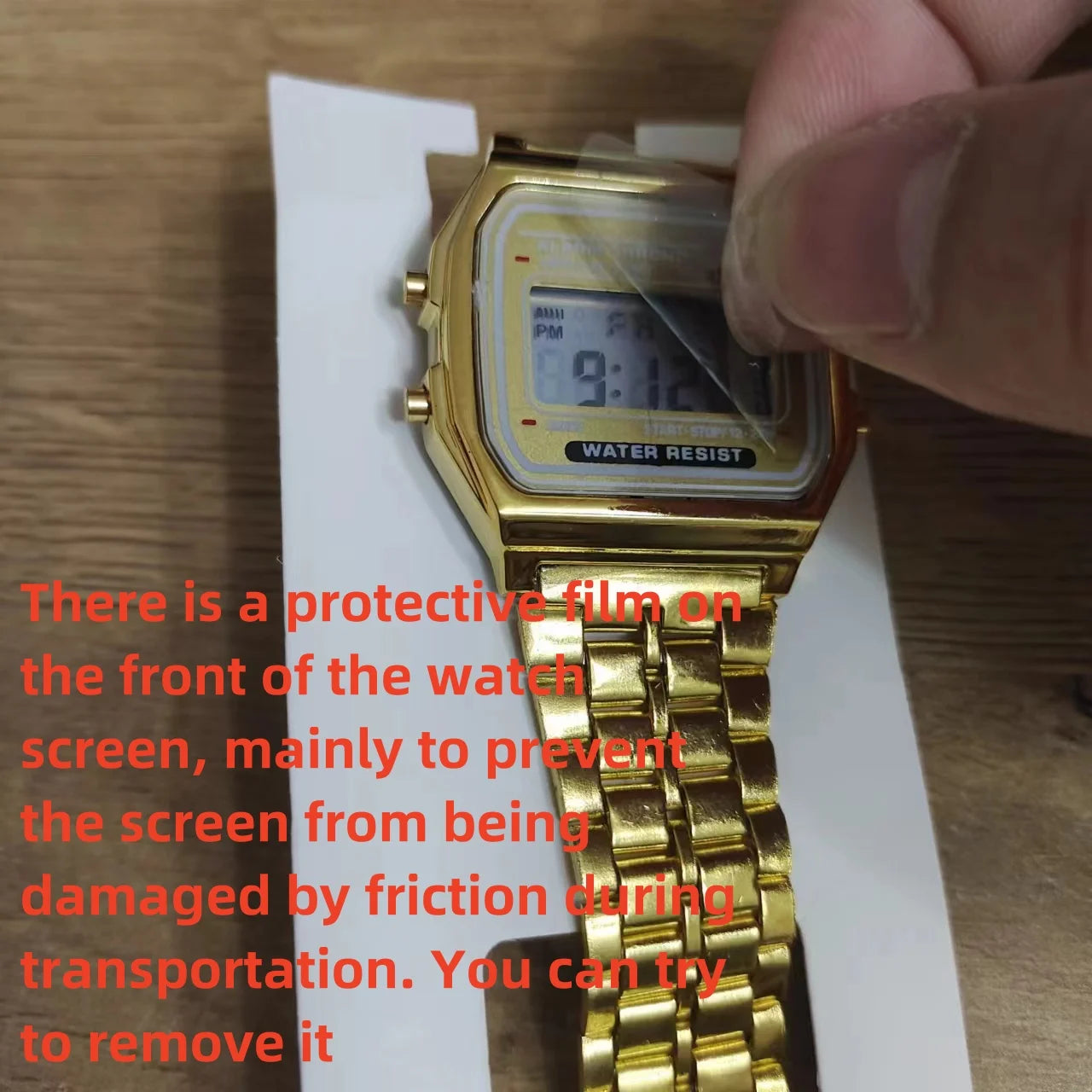 F91W LED Digital Multi-Function Watch