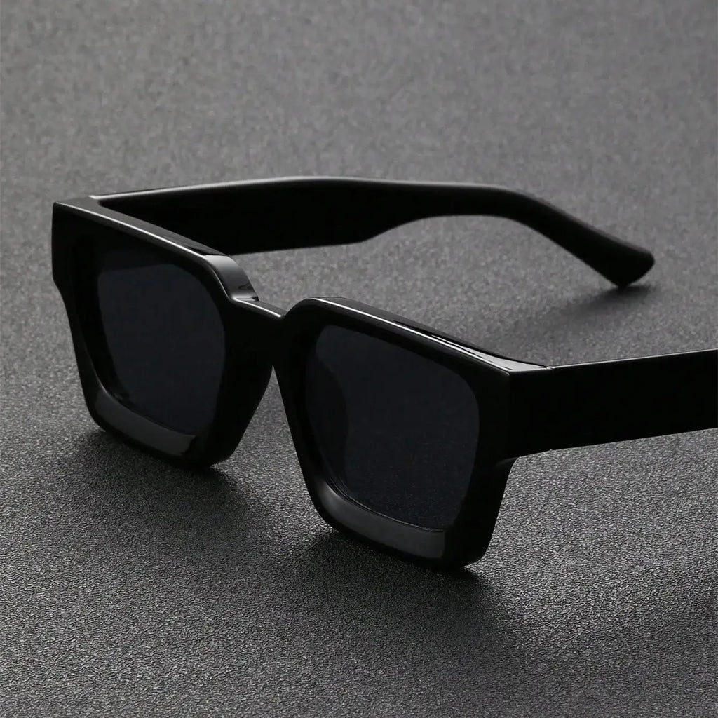 TAFN Retro Black Luxury Sunglasses