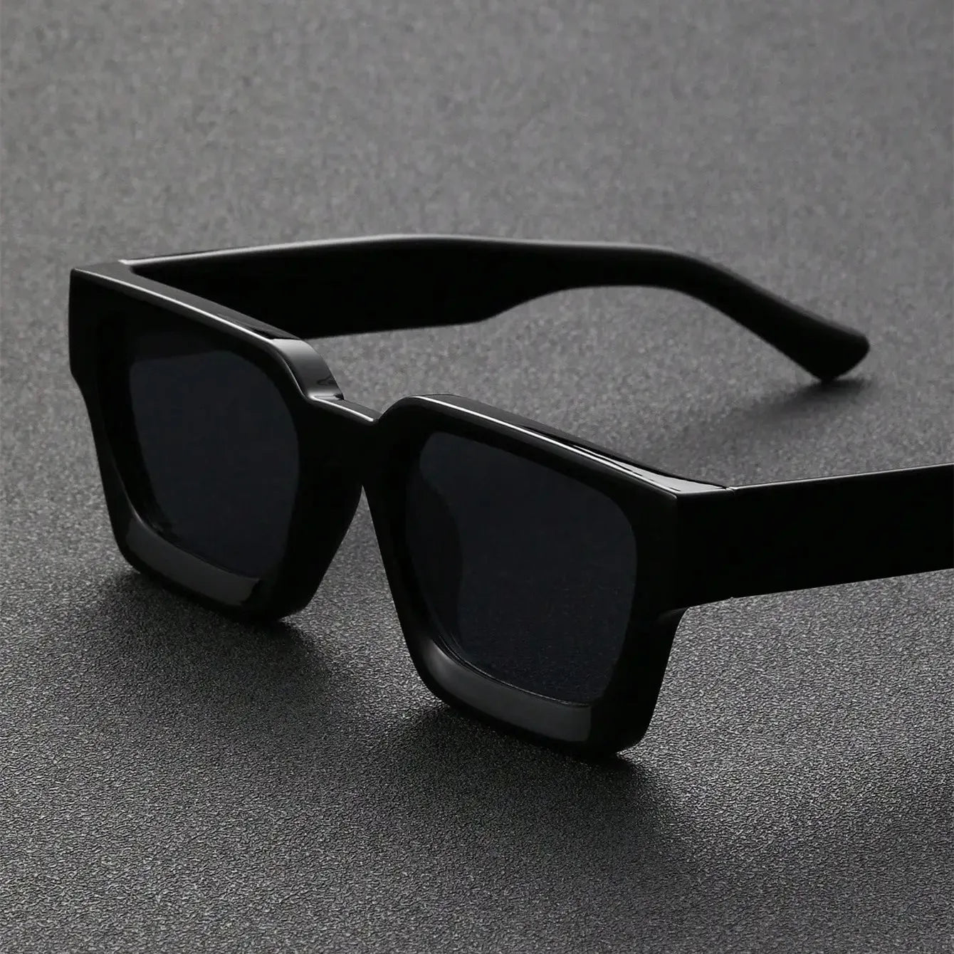 TAFN Retro Black Luxury Sunglasses