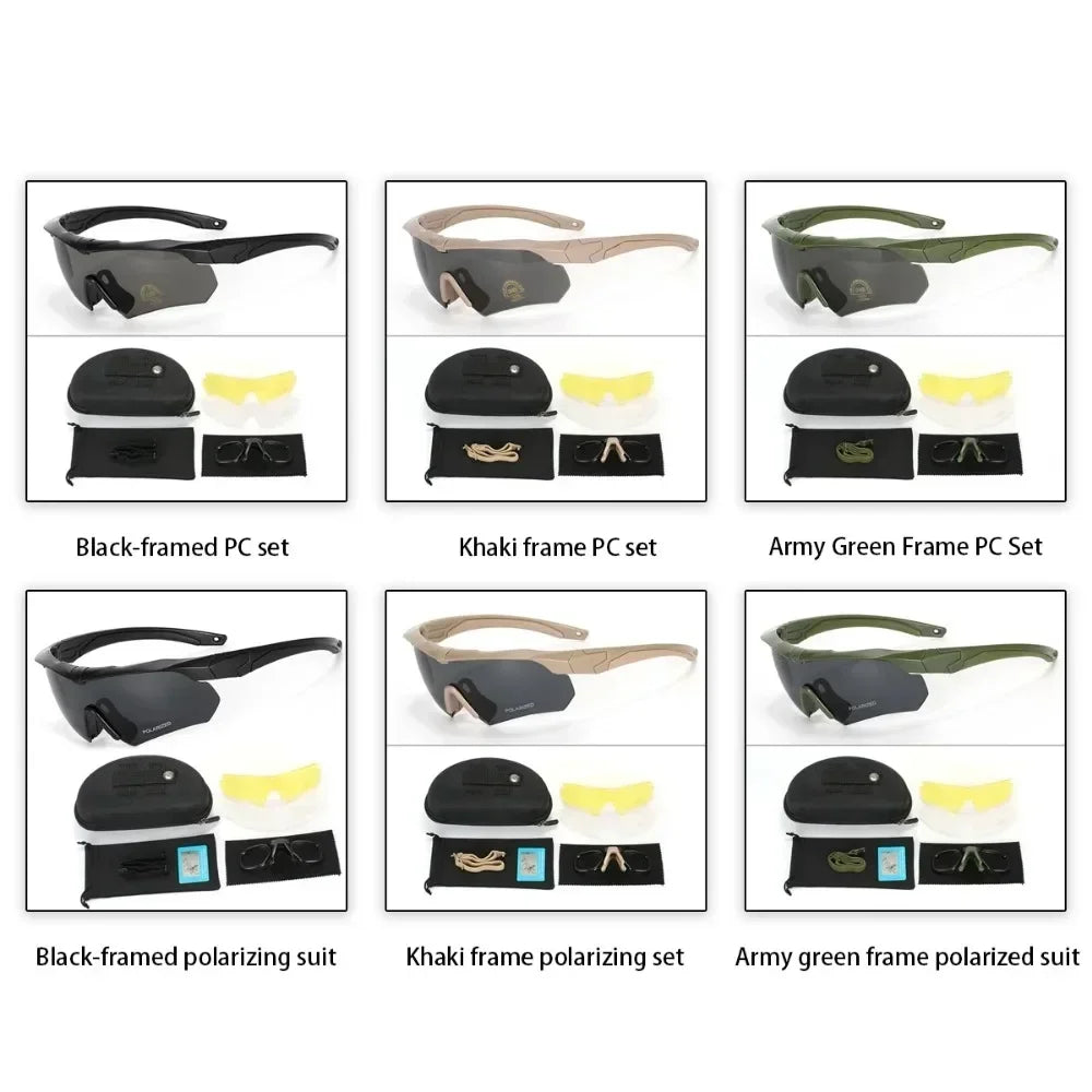 Military Tactical Airsoft Goggles