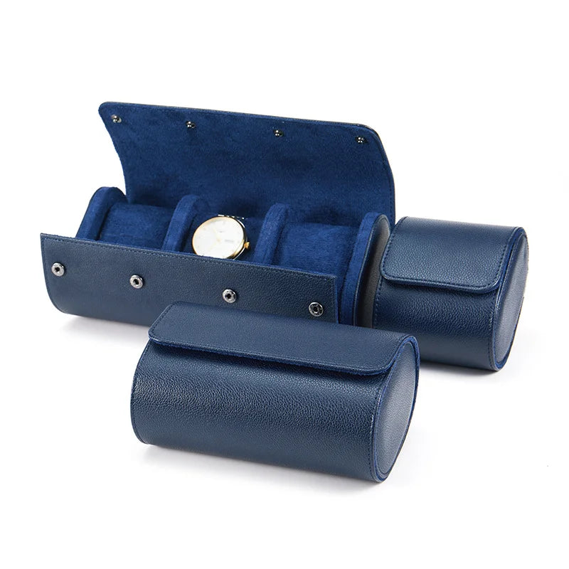 3 different sizes Embers Leather Watch Roll