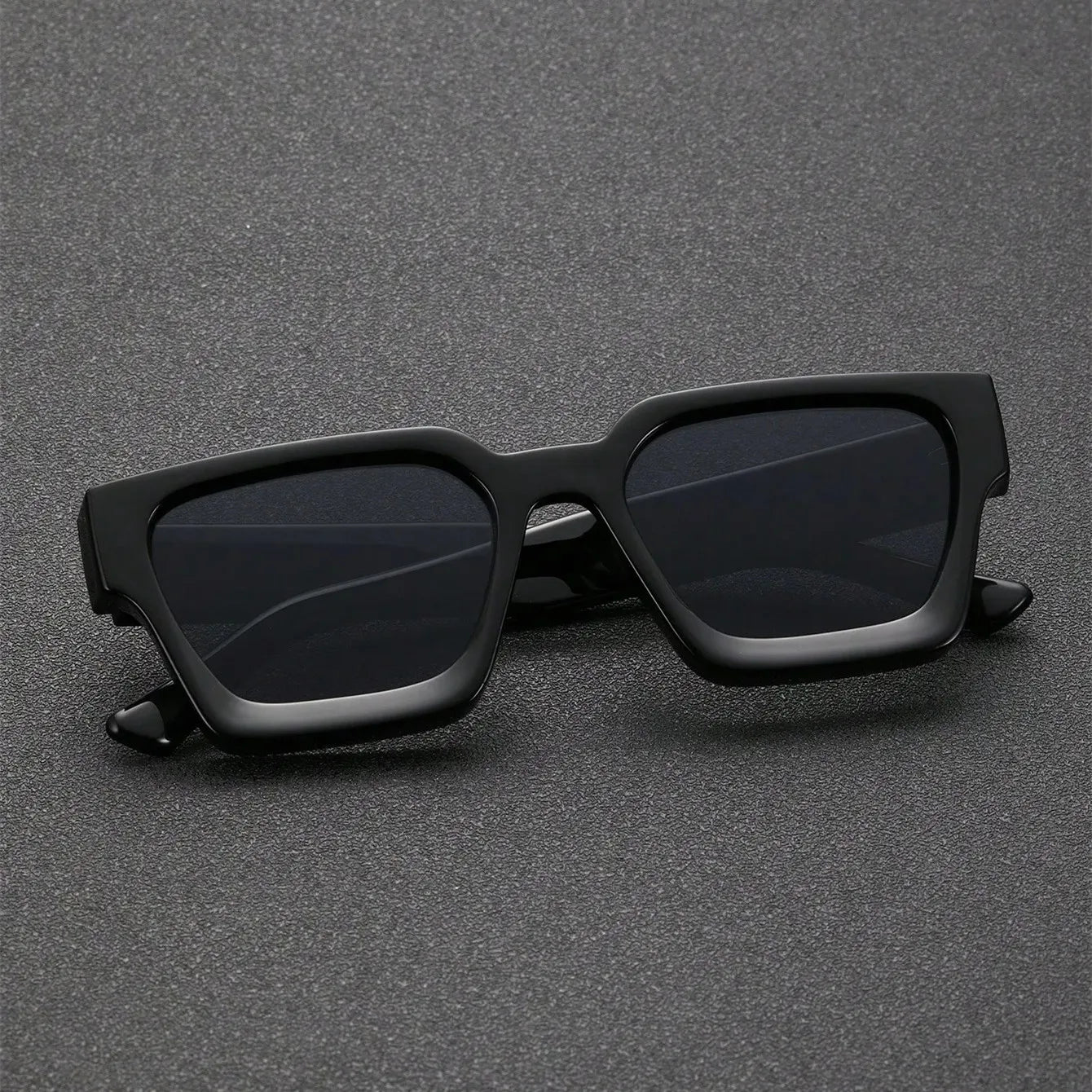 TAFN Retro Black Luxury Sunglasses