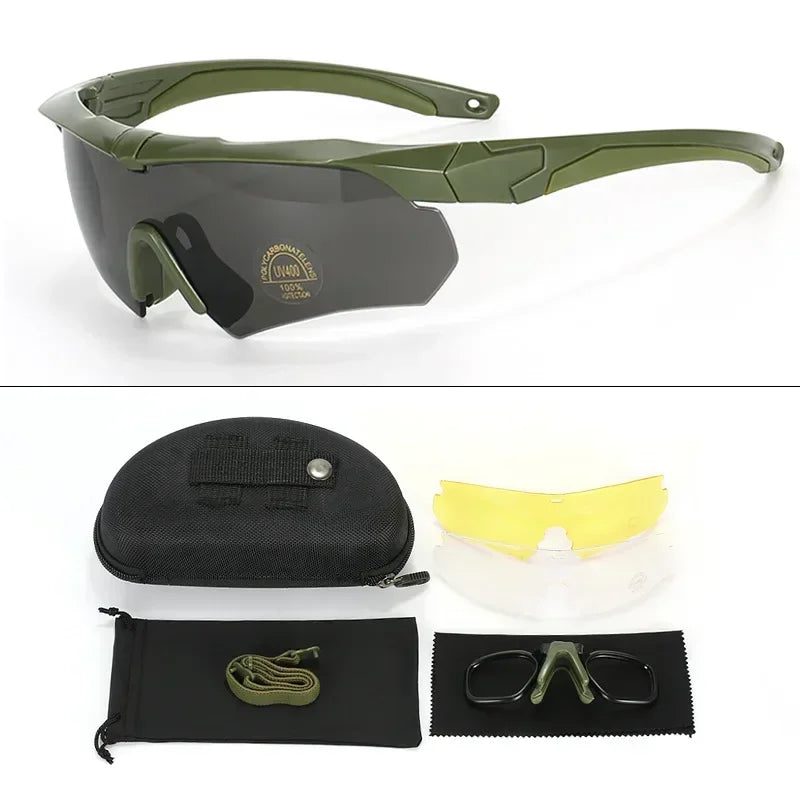 Military Tactical Airsoft Goggles