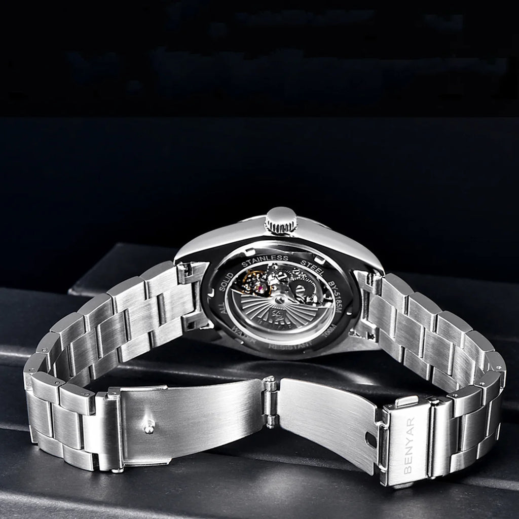 BENYAR Automatic Stainless Steel Diver Watch