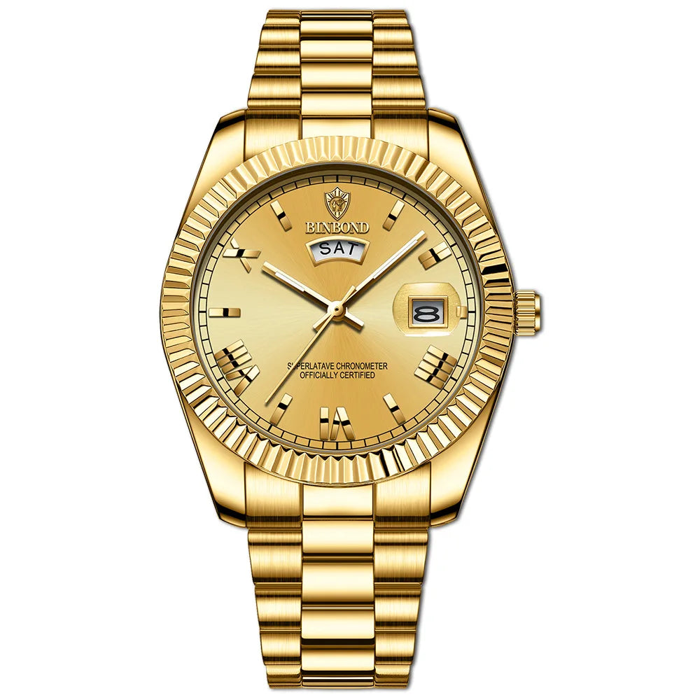 BINBOND Stainless Steel Business Watch