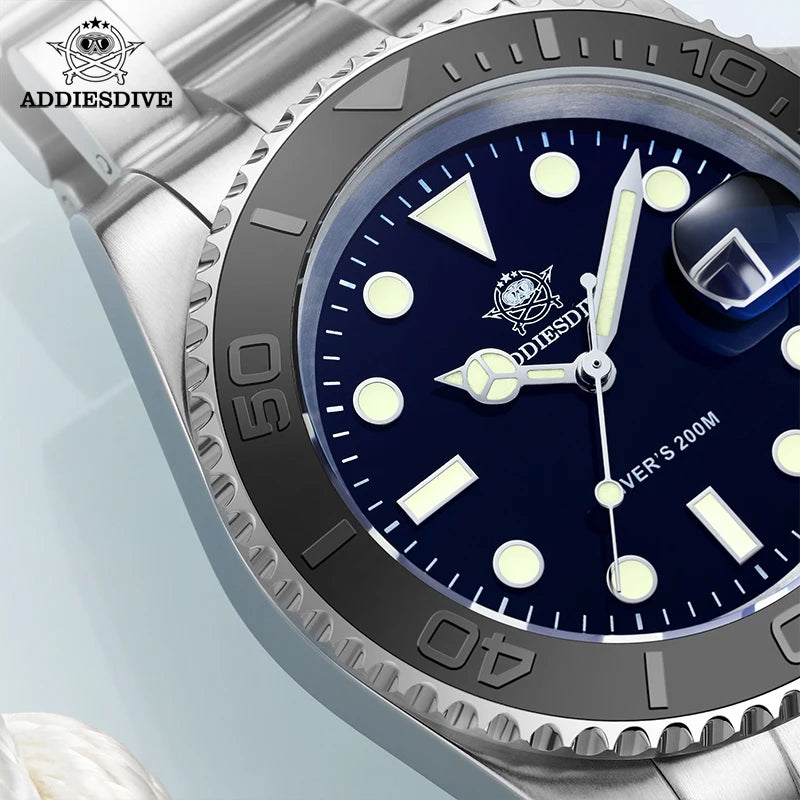 ADDIESDIVE BGW9 Luminous Diver Watch
