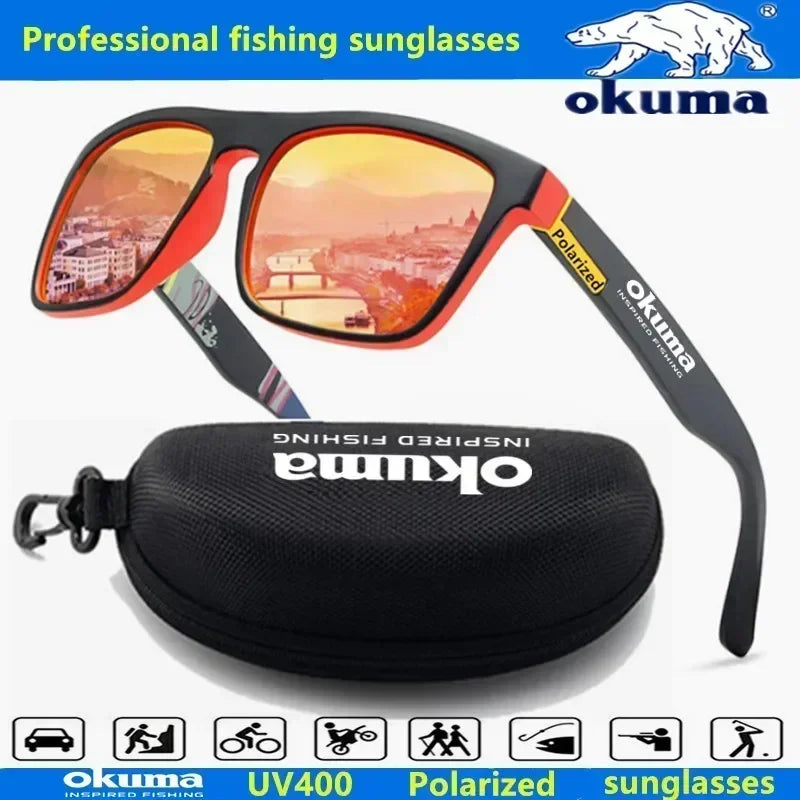Okuma Polarized UV400 Sunglasses