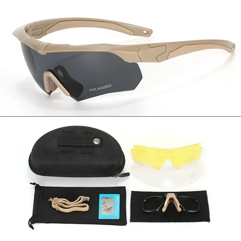 Military Tactical Airsoft Goggles